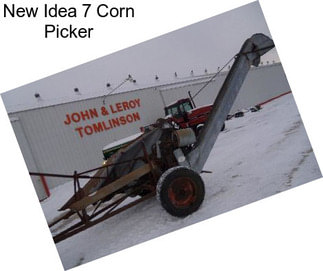 New Idea 7 Corn Picker