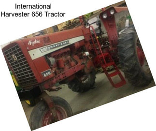 International Harvester 656 Tractor