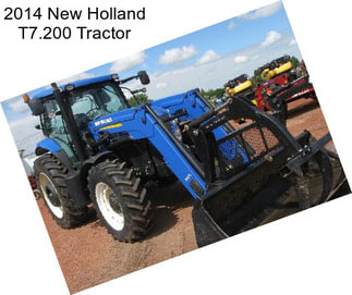 2014 New Holland T7.200 Tractor