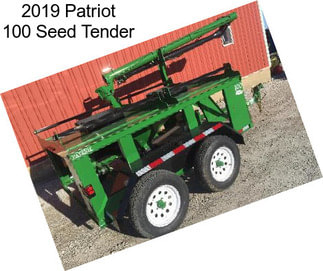 2019 Patriot 100 Seed Tender