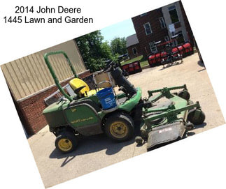 2014 John Deere 1445 Lawn and Garden