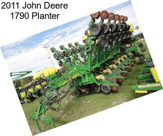 2011 John Deere 1790 Planter