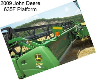 2009 John Deere 635F Platform