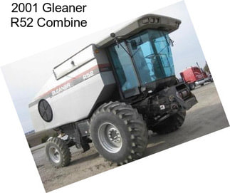 2001 Gleaner R52 Combine