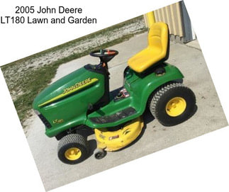 2005 John Deere LT180 Lawn and Garden