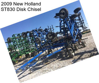 2009 New Holland ST830 Disk Chisel