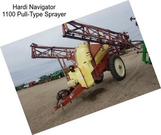 Hardi Navigator 1100 Pull-Type Sprayer