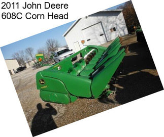 2011 John Deere 608C Corn Head