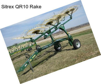 Sitrex QR10 Rake