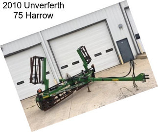 2010 Unverferth 75 Harrow