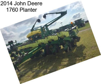 2014 John Deere 1760 Planter