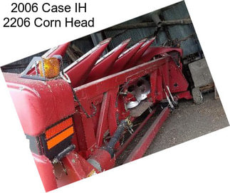 2006 Case IH 2206 Corn Head