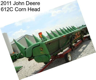 2011 John Deere 612C Corn Head