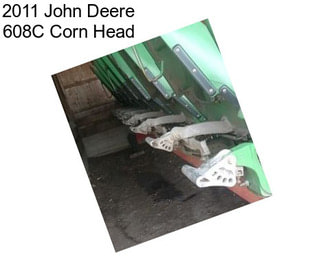 2011 John Deere 608C Corn Head