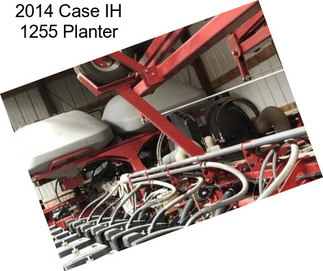 2014 Case IH 1255 Planter