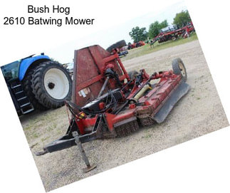 Bush Hog 2610 Batwing Mower