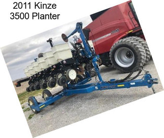 2011 Kinze 3500 Planter
