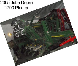 2005 John Deere 1790 Planter