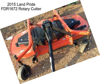 2015 Land Pride FDR1672 Rotary Cutter