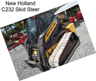 New Holland C232 Skid Steer