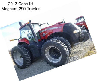 2013 Case IH Magnum 290 Tractor