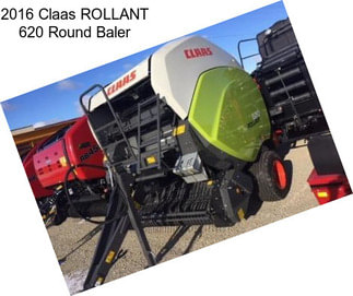2016 Claas ROLLANT 620 Round Baler