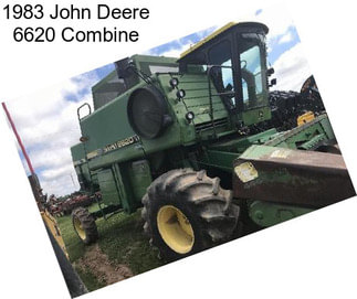 1983 John Deere 6620 Combine