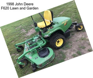 1998 John Deere F620 Lawn and Garden