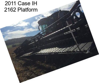 2011 Case IH 2162 Platform