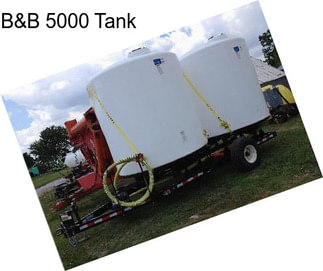 B&B 5000 Tank