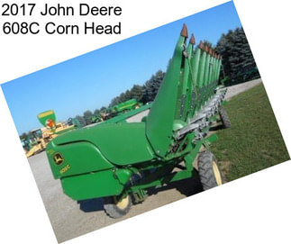 2017 John Deere 608C Corn Head