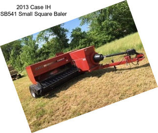 2013 Case IH SB541 Small Square Baler