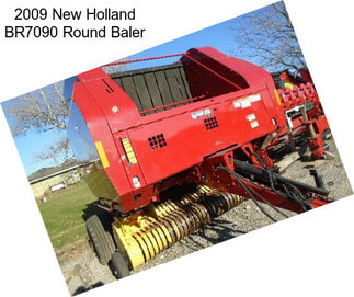 2009 New Holland BR7090 Round Baler