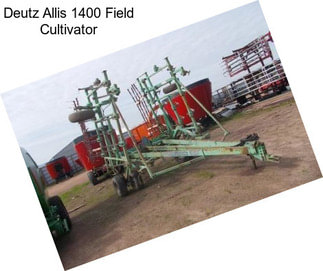 Deutz Allis 1400 Field Cultivator