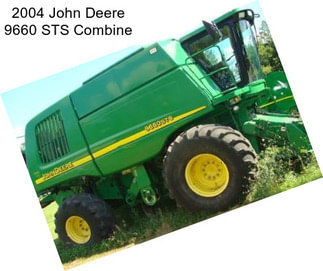 2004 John Deere 9660 STS Combine