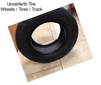 Unverferth Tire Wheels / Tires / Track