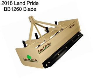 2018 Land Pride BB1260 Blade