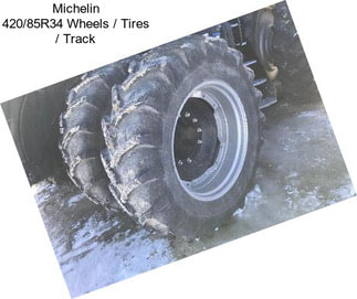 Michelin 420/85R34 Wheels / Tires / Track