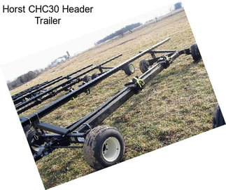 Horst CHC30 Header Trailer