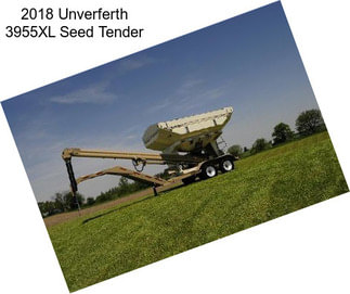 2018 Unverferth 3955XL Seed Tender