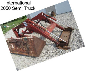 International 2050 Semi Truck