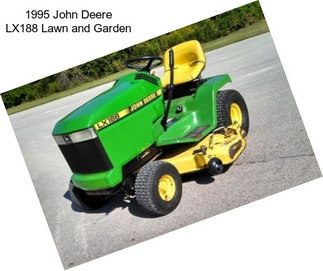 1995 John Deere LX188 Lawn and Garden