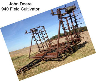 John Deere 940 Field Cultivator