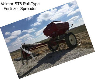 Valmar ST8 Pull-Type Fertilizer Spreader