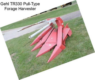 Gehl TR330 Pull-Type Forage Harvester