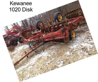 Kewanee 1020 Disk