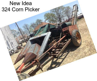 New Idea 324 Corn Picker
