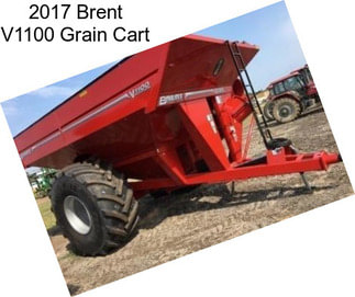 2017 Brent V1100 Grain Cart