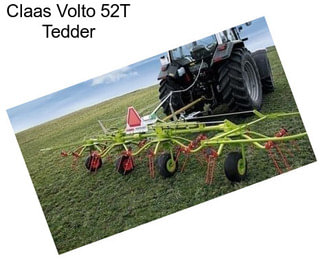 Claas Volto 52T Tedder