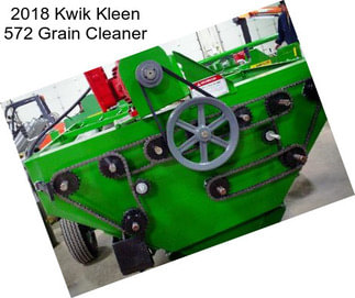 2018 Kwik Kleen 572 Grain Cleaner